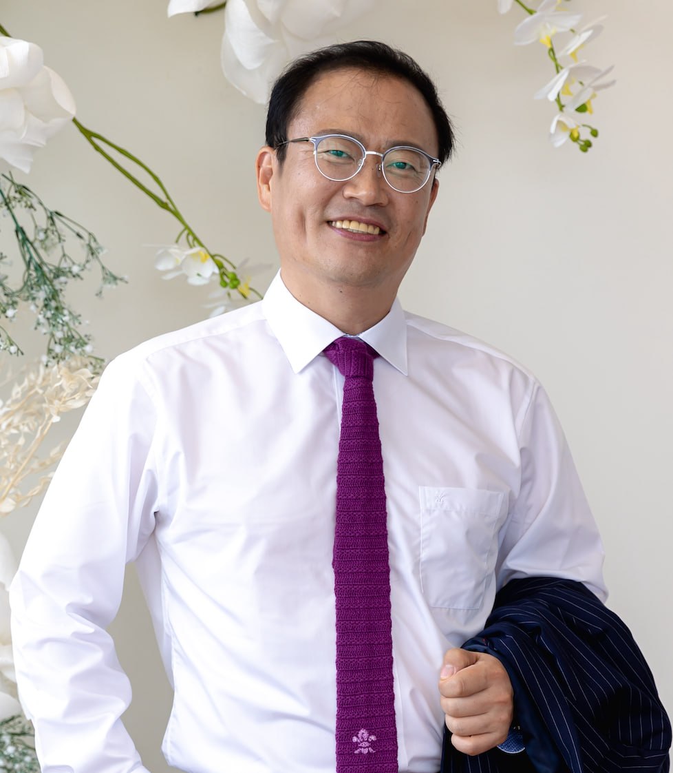김승수 특임교수 임명장 수여식